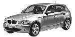 BMW E87 B0400 Fault Code